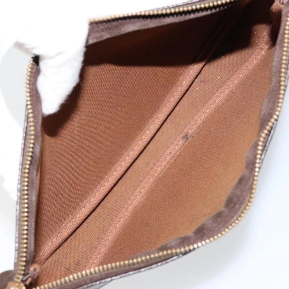 LOUIS VUITTON Monogram Pochette Accessoires Pouch M51980 LV Auth 144601 - Picture 15 of 16